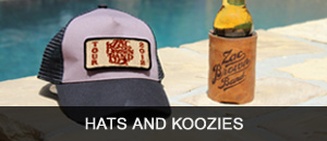 Zac Brown Band Hats and Koozies